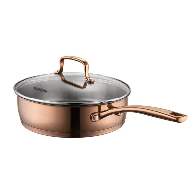 Chảo inox 304 đáy từ NAG1358-24P